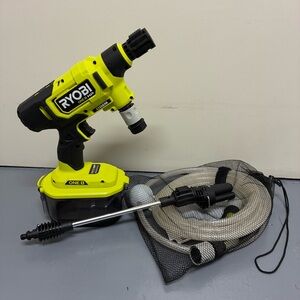 Ryobi ONE+ HP EZClean Cordless Power Cleaner Kit w/ Hose & Nozzles